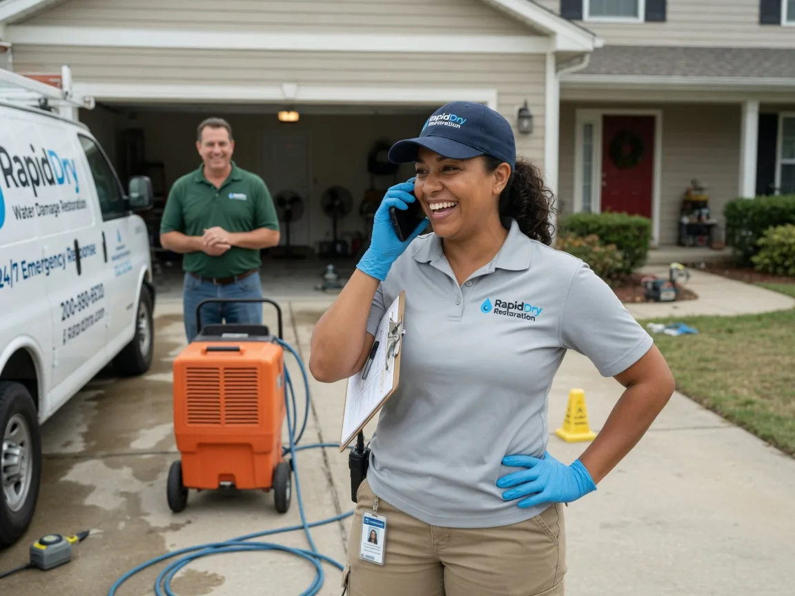 Water Damage Restoration Black Rock, AR FAQs