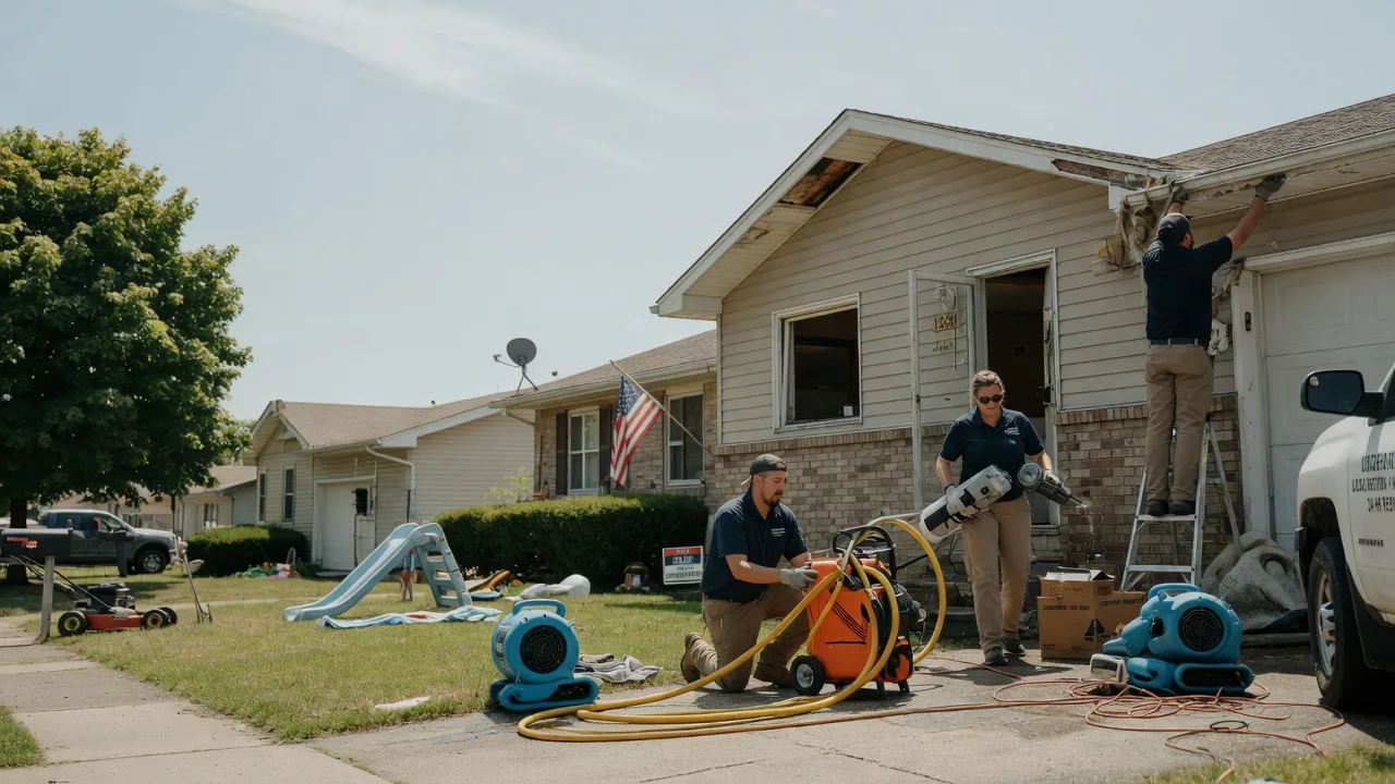 Water Damage Restoration in Black Rock, AR near me